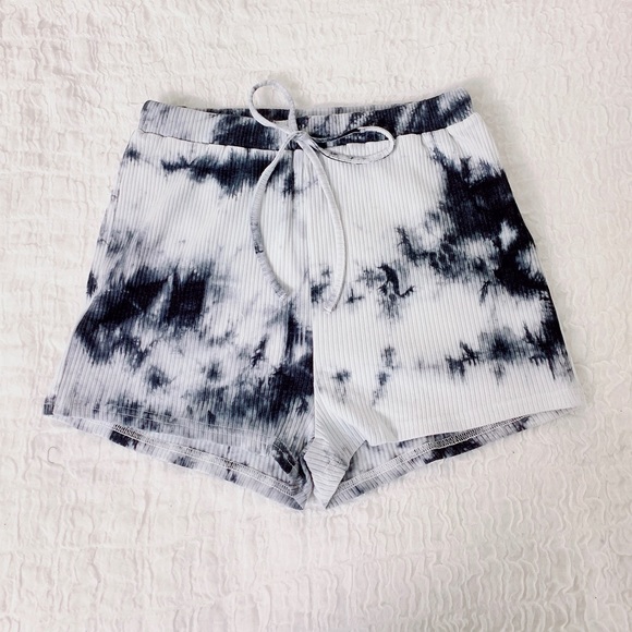 Last XL SALE💎Black & White Tie Dye Lounge Set 💎 - Picture 5 of 7